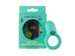 Amorelie Penisring mit Vibration «Dance» Türkis