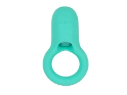 Amorelie Penisring mit Vibration «Dance» Türkis