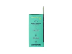 Amorelie Penisring mit Vibration «Dance» Türkis