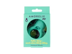 Amorelie Penisring mit Vibration «Dance» Türkis