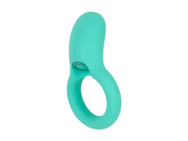 Amorelie Penisring mit Vibration «Dance» Türkis