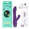 Amorelie Rabbit-Vibrator «Shake» Violett