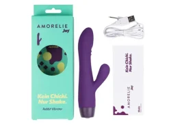 Amorelie Rabbit-Vibrator «Shake» Violett
