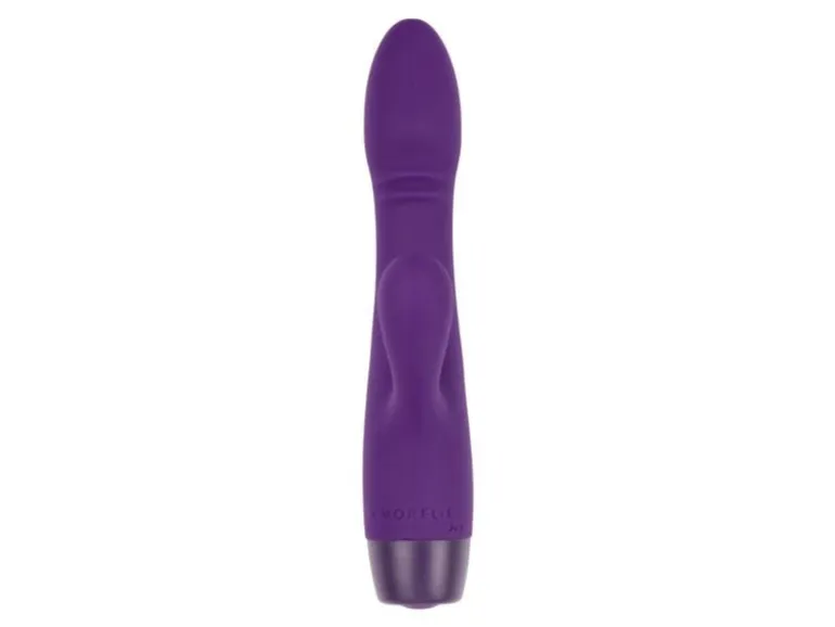 Amorelie Rabbit-Vibrator «Shake» Violett