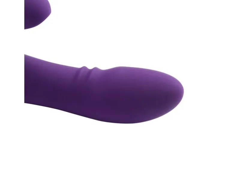 Amorelie Rabbit-Vibrator «Shake» Violett