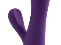 Amorelie Rabbit-Vibrator «Shake» Violett
