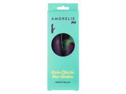Amorelie Rabbit-Vibrator «Shake» Violett