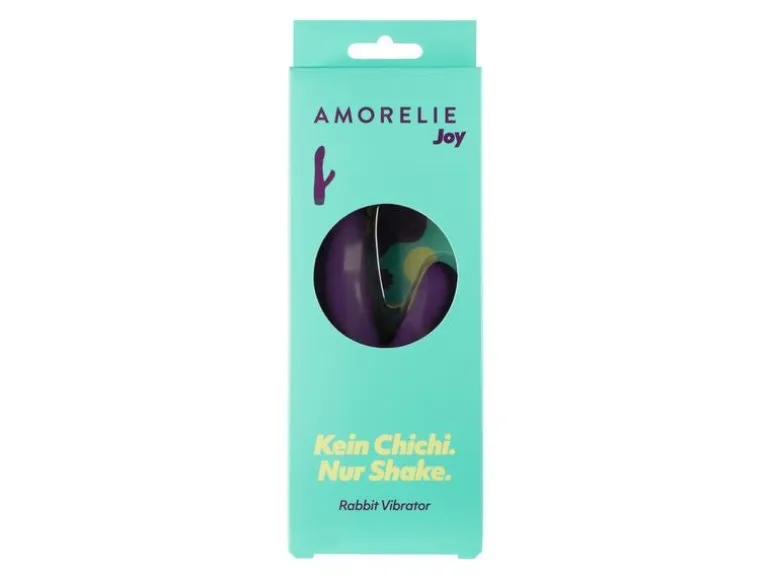 Amorelie Rabbit-Vibrator «Shake» Violett