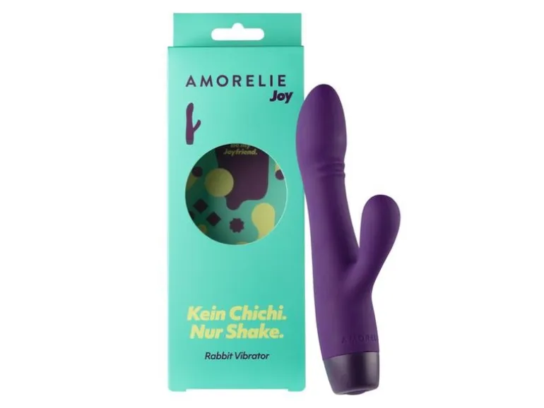 Amorelie Rabbit-Vibrator «Shake» Violett