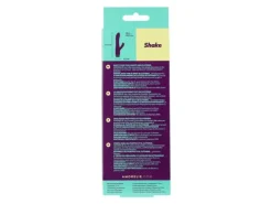 Amorelie Rabbit-Vibrator «Shake» Violett