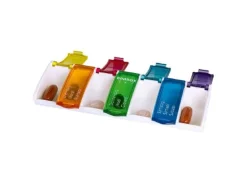 Anabox Medidispenser 1 x 7 bunt DE/FR/IT