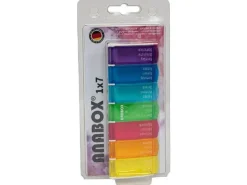 Anabox Medidispenser 1 x 7 bunt DE/FR/IT