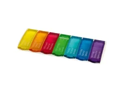 Anabox Medidispenser 1 x 7 bunt DE/FR/IT