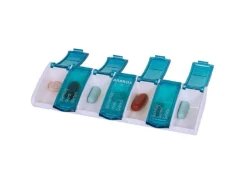 Anabox Medidispenser 1x7 türkis DE/FR/IT