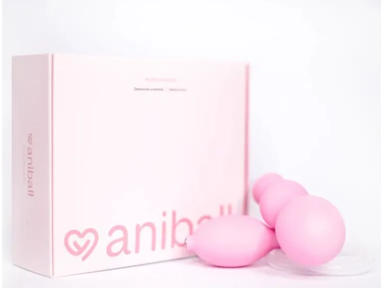 Aniball Beckenbodentraining Aniball rosa