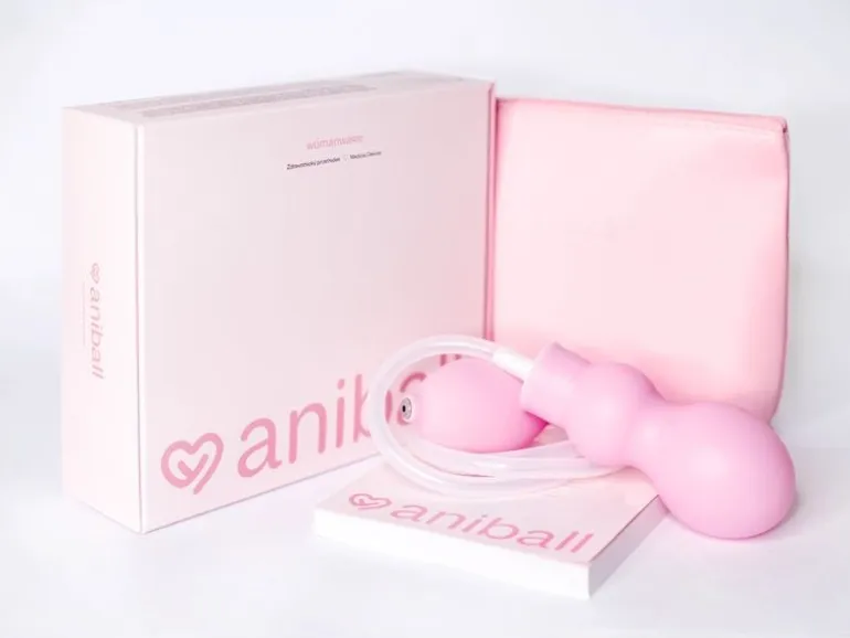 Aniball Beckenbodentraining Aniball rosa