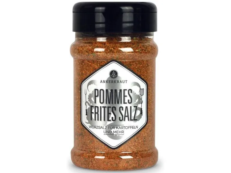 Ankerkraut Gewürz Pommes Frites Salz 270 g