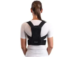Anodyne Geradehalter Premium Unisex schwarz L/XL