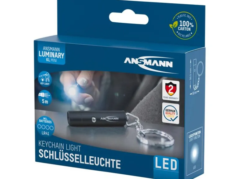 Ansmann Taschenlampe Mini Keychain Light
