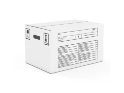Antalis Umzugsbox 60 x 40 x 35 cm 10 Stück Weiss