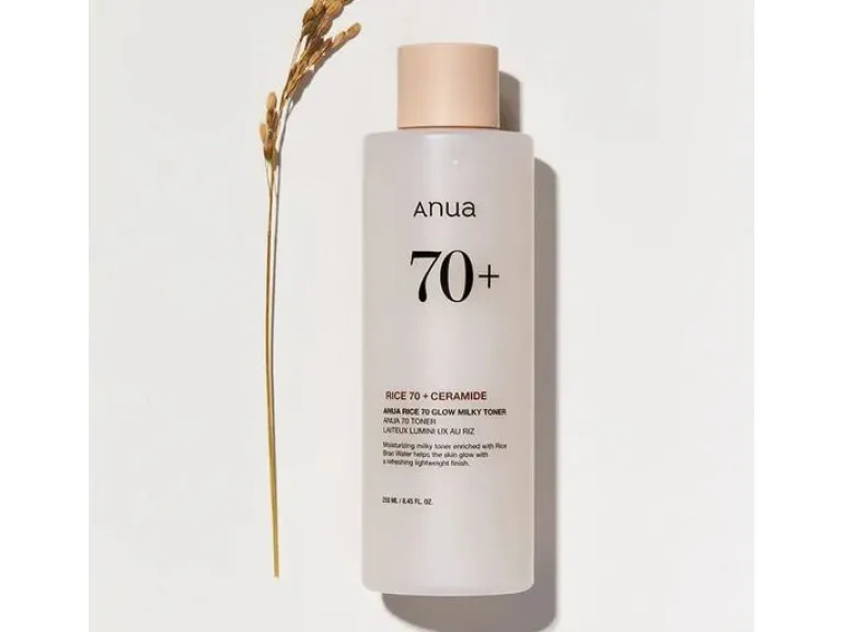 anua Gesichtswasser Rice 70 Glow Milky 250 ml