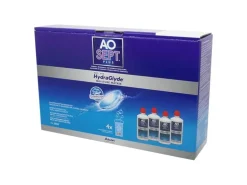 Aosept Kontaktlinsenpflege mit HydraGlyde 4 x 360 ml