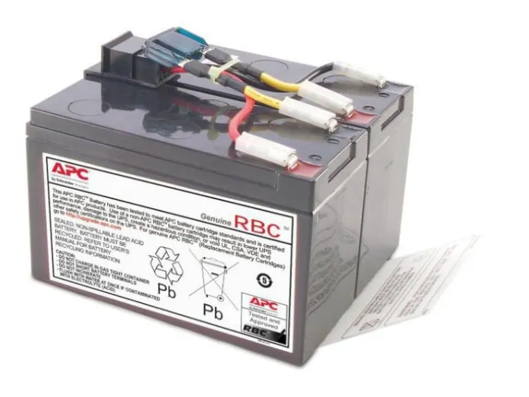 APC Ersatzbatterie RBC48