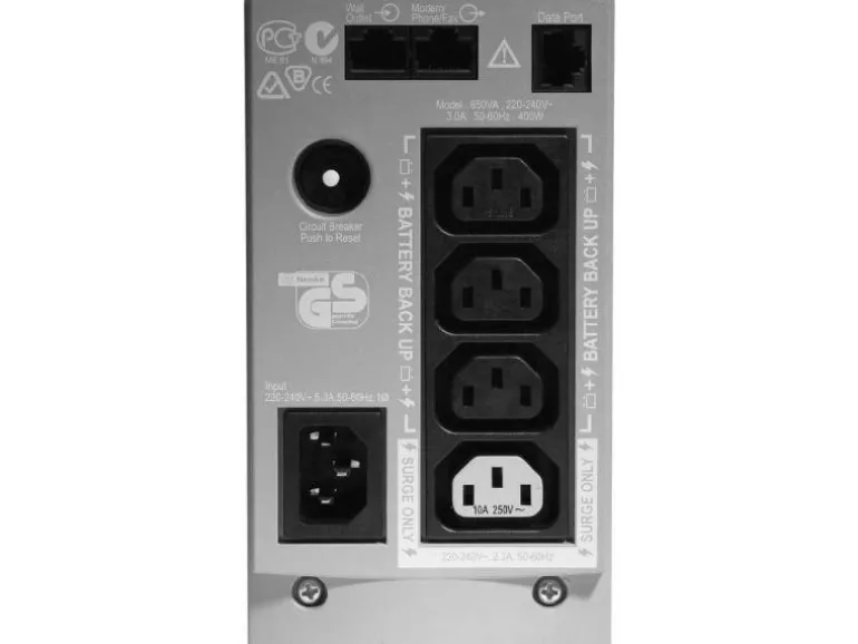 APC USV BK500EI 500 VA / 300 W