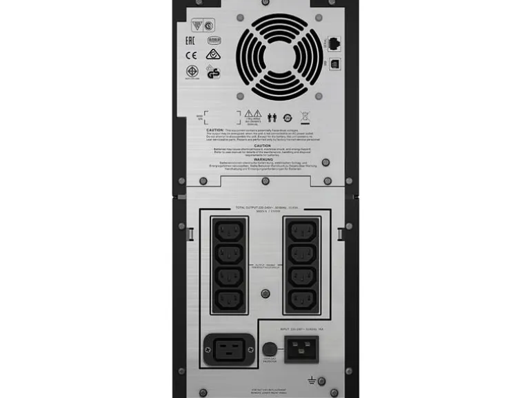 APC USV SMC3000I 3000 VA / 2100 W