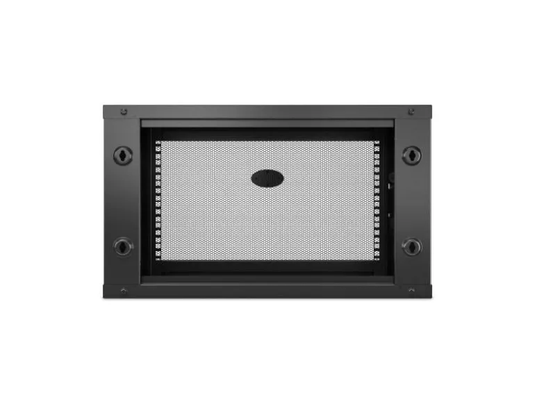 APC Wandschrank AR106SH6 19" / 6HE / Schwarz