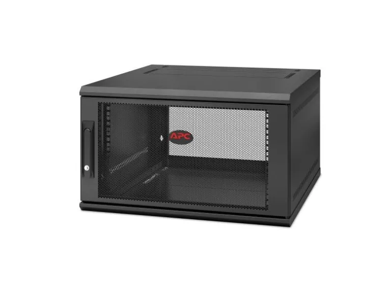 APC Wandschrank AR106SH6 19" / 6HE / Schwarz