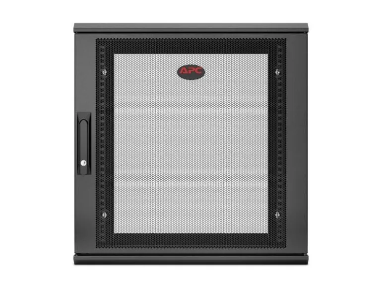 APC Wandschrank AR112SH6 19" / 12HE / Schwarz