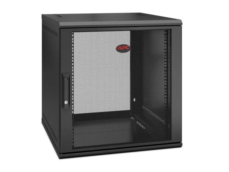 APC Wandschrank AR112SH6 19" / 12HE / Schwarz