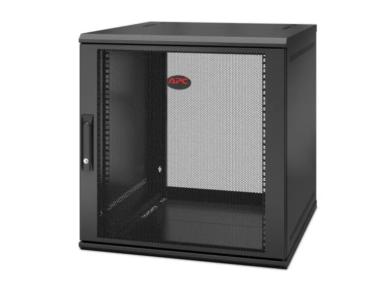 APC Wandschrank AR112SH6 19" / 12HE / Schwarz