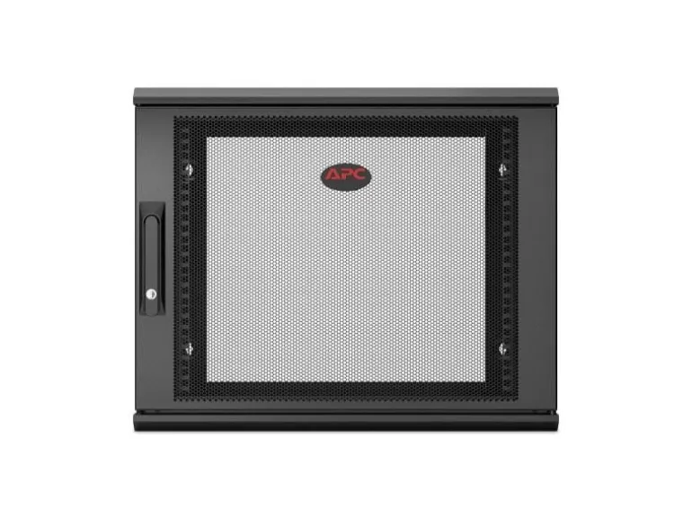 APC Wandschrank AR109SH6 19" / 9HE / Schwarz