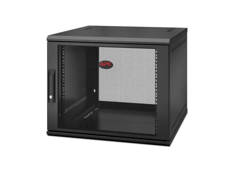 APC Wandschrank AR109SH6 19" / 9HE / Schwarz