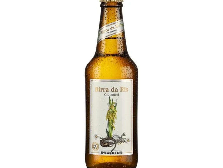Appenzeller Bier Bier Birra da Ris glutenfrei 6 x 0.33 l
