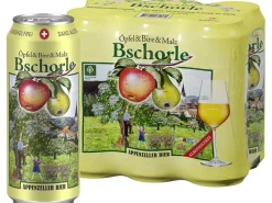 Appenzeller Bier Bier Bschorle alkoholfrei 6 x 0.5 l
