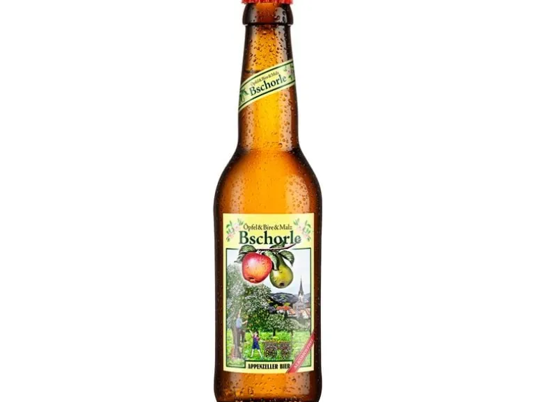 Appenzeller Bier Bier Bschorle alkoholfrei 6 x 0.33 l