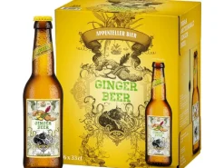 Appenzeller Bier Bier Ginger-Beer 6 x 0.33 l