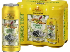 Appenzeller Bier Bier Ginger-Beer 6 x 0.5 l