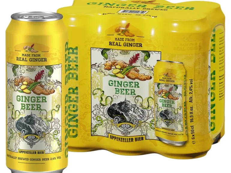 Appenzeller Bier Bier Ginger-Beer 6 x 0.5 l