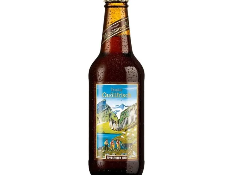 Appenzeller Bier Bier Gnossbox 9 x 0.33 l