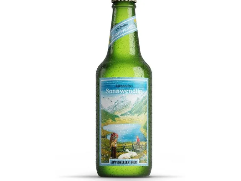 Appenzeller Bier Bier Gnossbox 9 x 0.33 l
