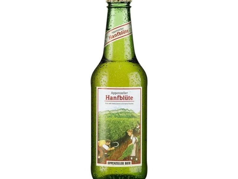 Appenzeller Bier Bier Hanfblüte naturtrüb 6 x 0.33 l