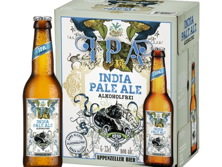 Appenzeller Bier Bier IPA alkoholfrei 6 x 0.33 l