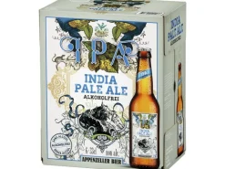 Appenzeller Bier Bier IPA alkoholfrei 6 x 0.33 l