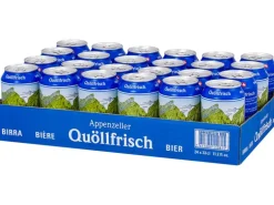 Appenzeller Bier Bier Quöllfrisch 24 x 0.33 l
