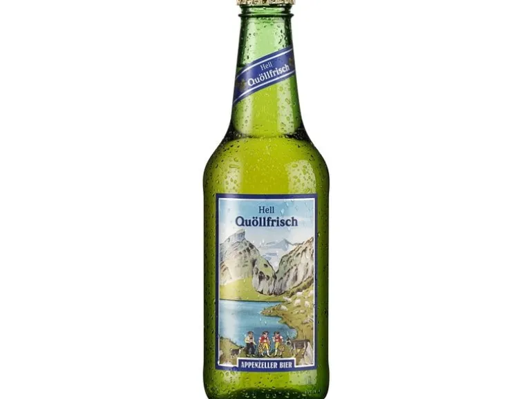 Appenzeller Bier Bier Quöllfrisch 10 x 0.33 l