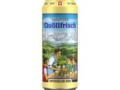 Appenzeller Bier Bier Quöllfrisch naturtrüb 6 x 0.5 l